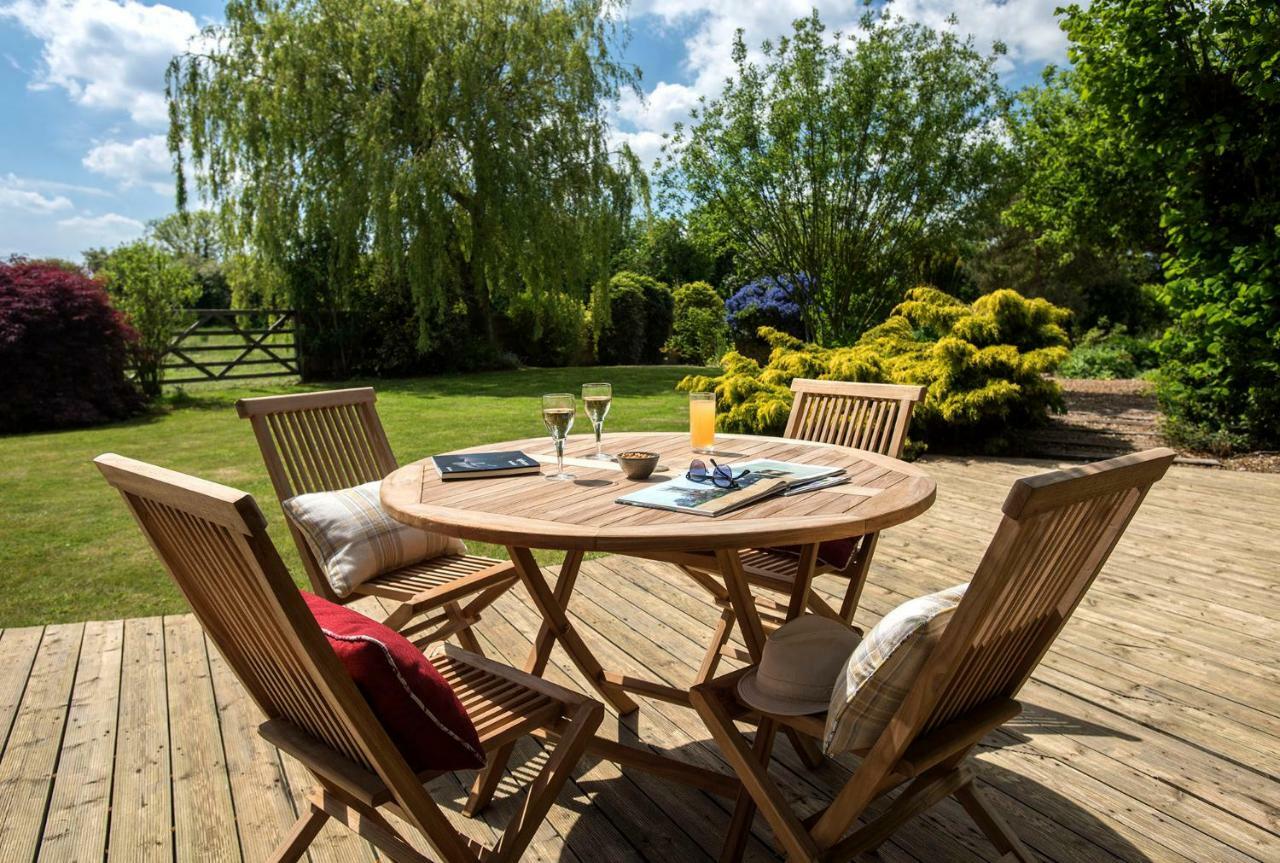 Holly Lodge Boutique B&B Thursford Bagian luar foto