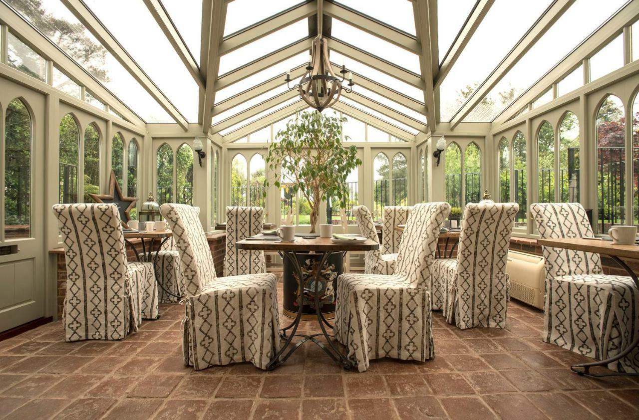 Holly Lodge Boutique B&B Thursford Bagian luar foto